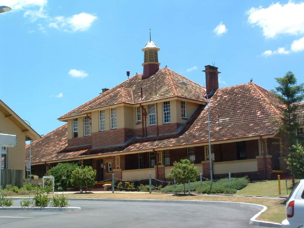 Wolston Park Mental Hospital