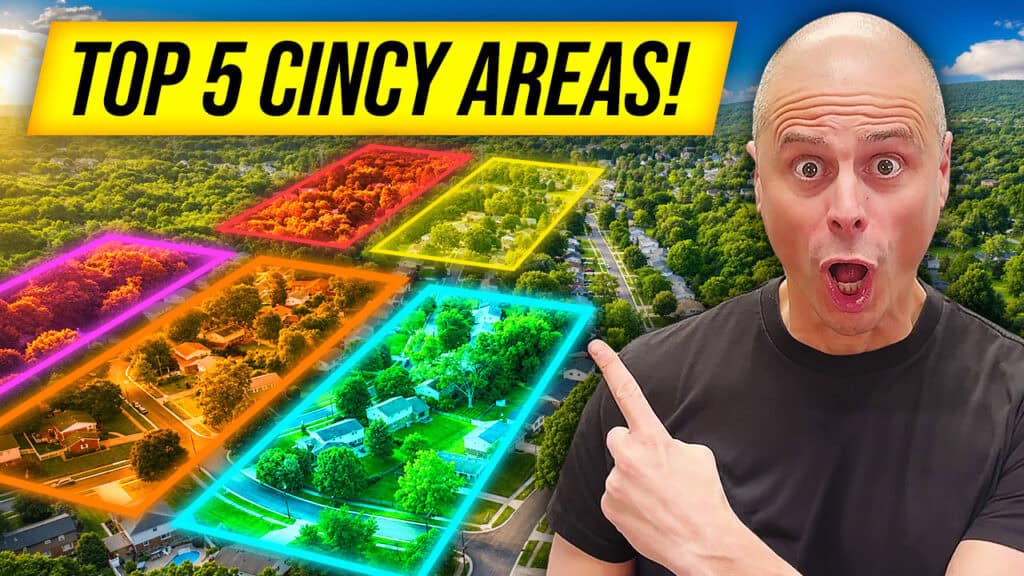 An image that shows Thumbnail Top 5 Cincinnati, Ohio Neighborhoods