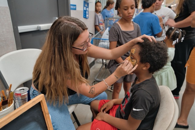 Back to school extravaganza non-profit
