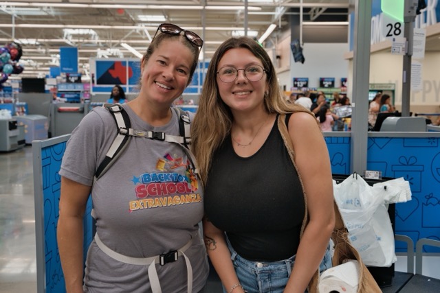 Back to school extravaganza non-profit