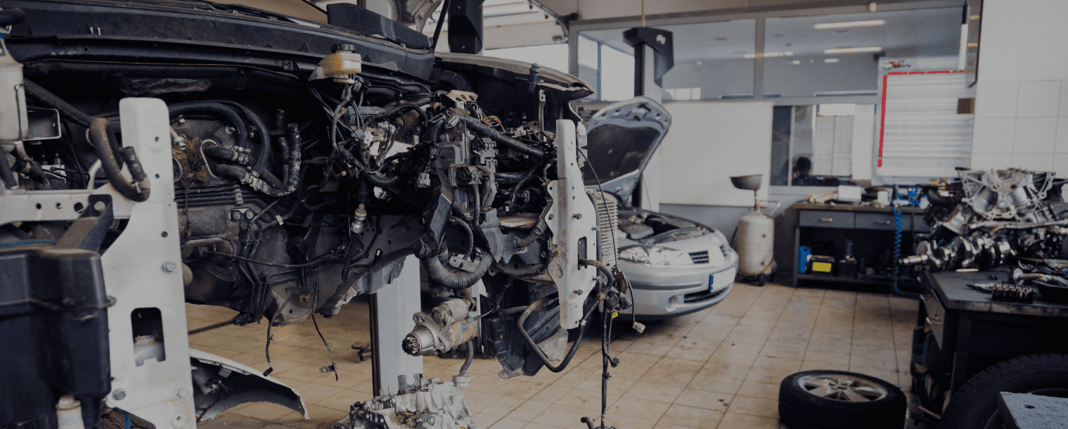 Vehicle repair and maintenance at Bluestone Automotive.