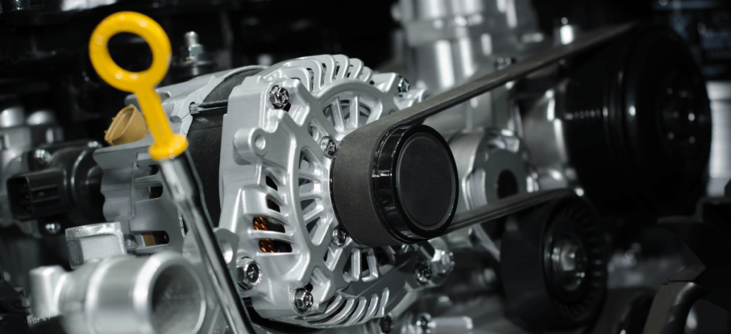 Vehicle maintenance at Bluestone Automotive