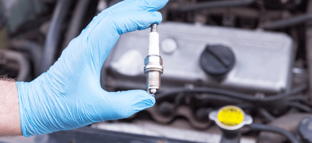 Auto repair work at Bluestone Automotive
