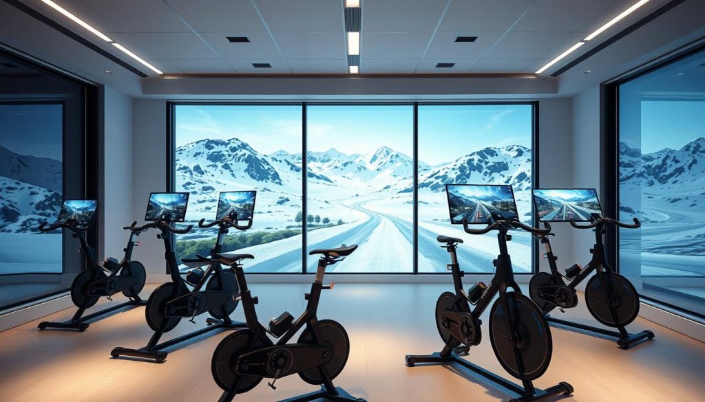 virtual cycling platforms