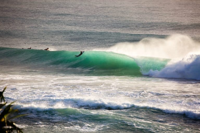 Margret River surfing