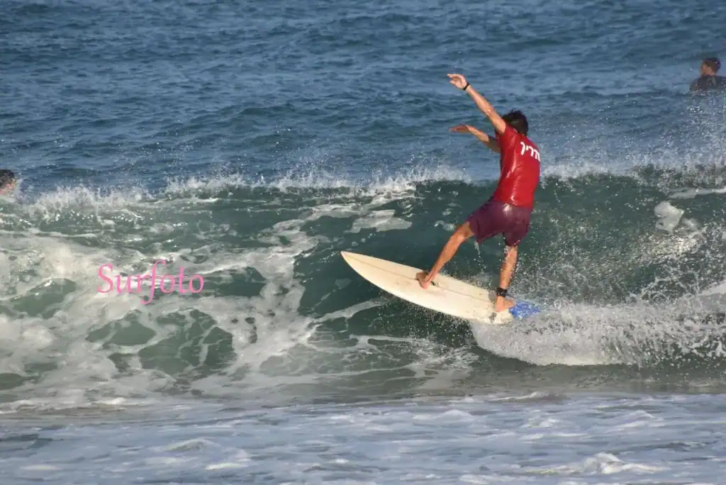 off the lip surfing