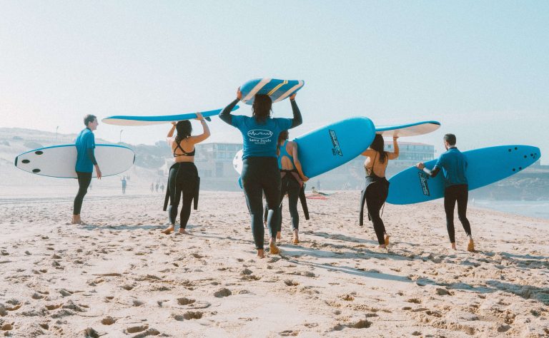 best surfcamps in australia