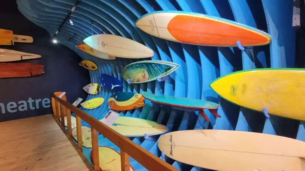 different kind of surfboards 