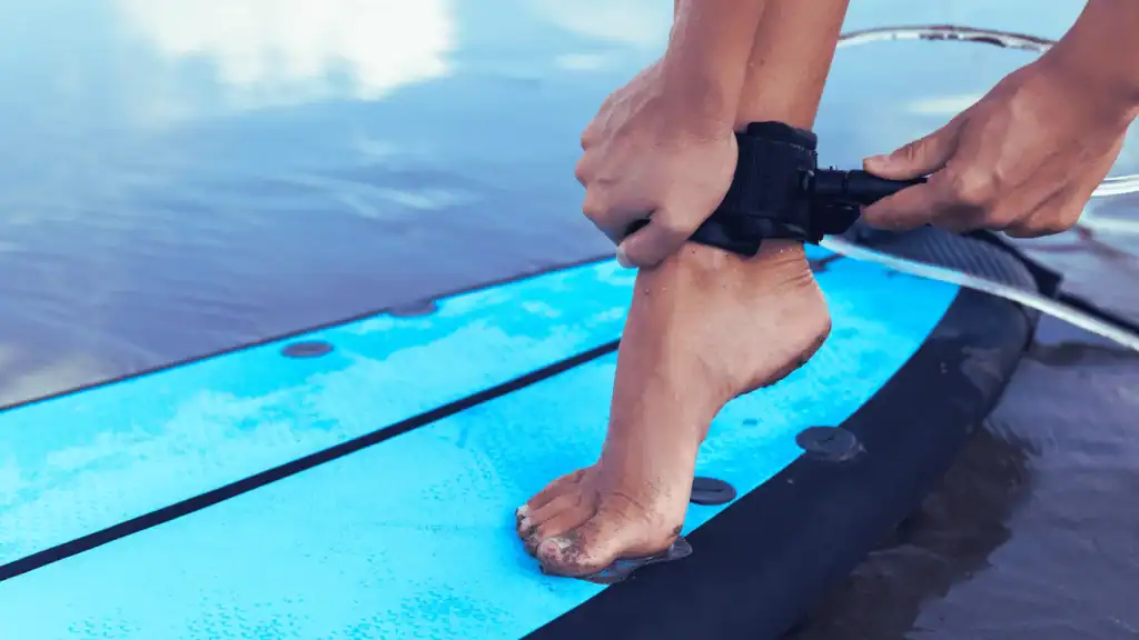 surfing leash