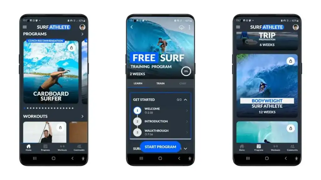 surf strength coach app 