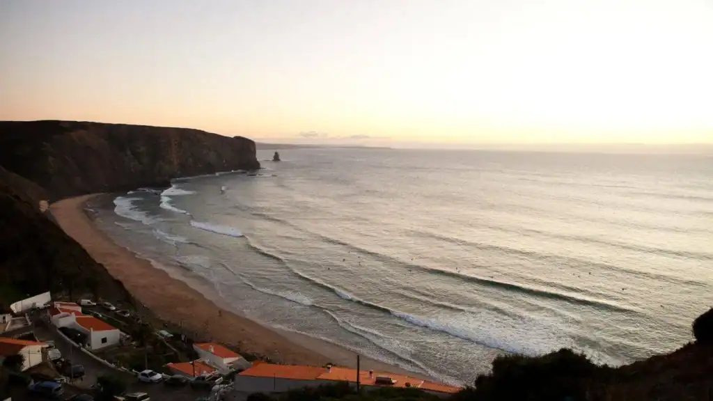 Surfing in Ericeira 