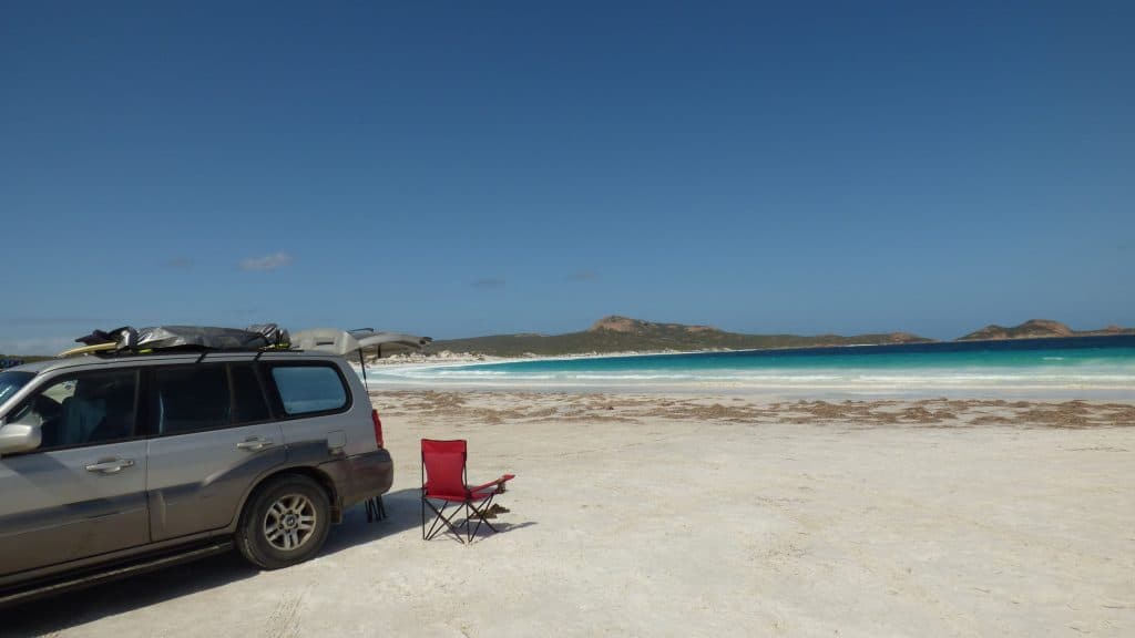 Espernce beach