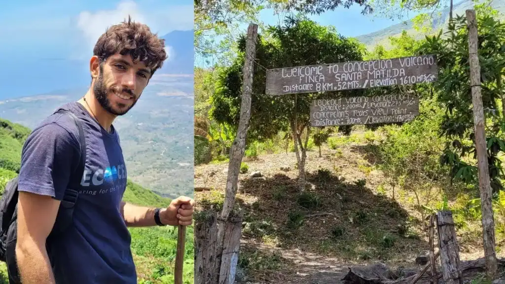 Concepción Volcano hike