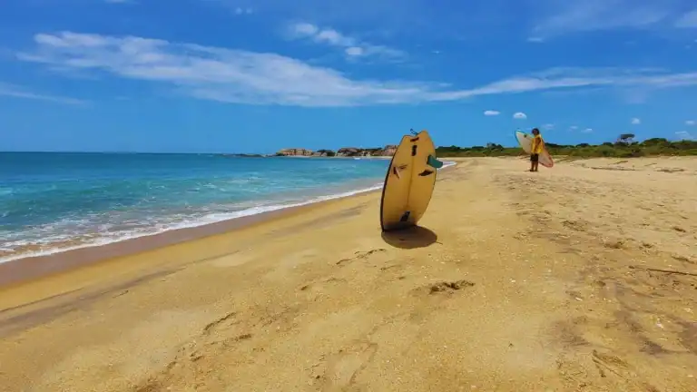 best places to surf- n january