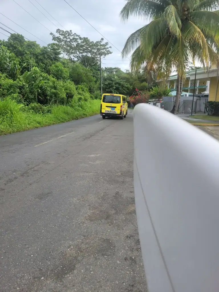 arriving in bocas