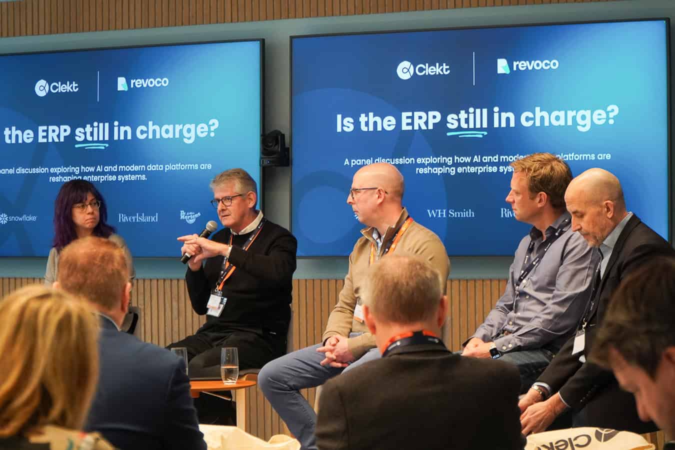 Is the ERP still in Charge?