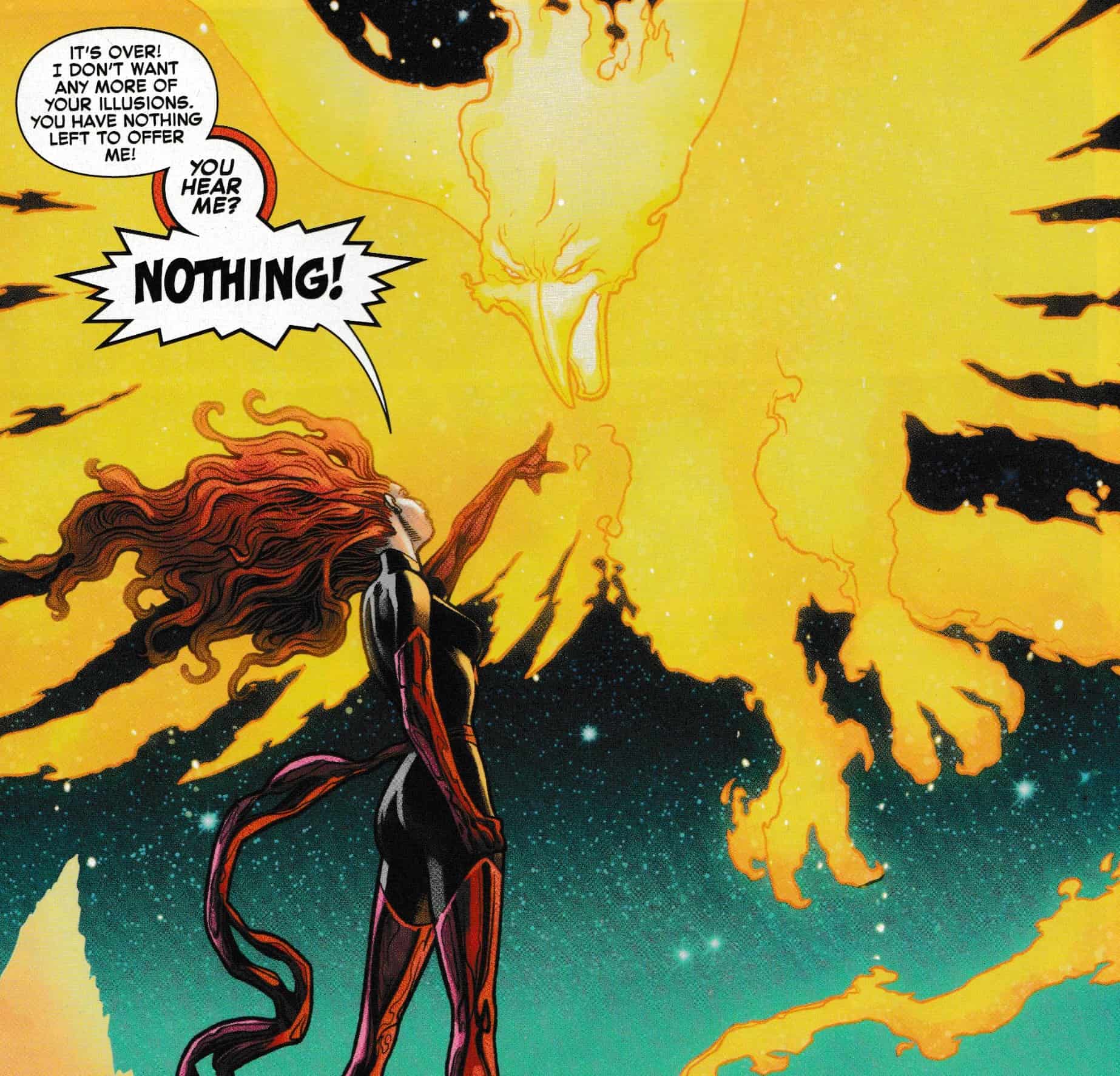 Jean vs Phoenix