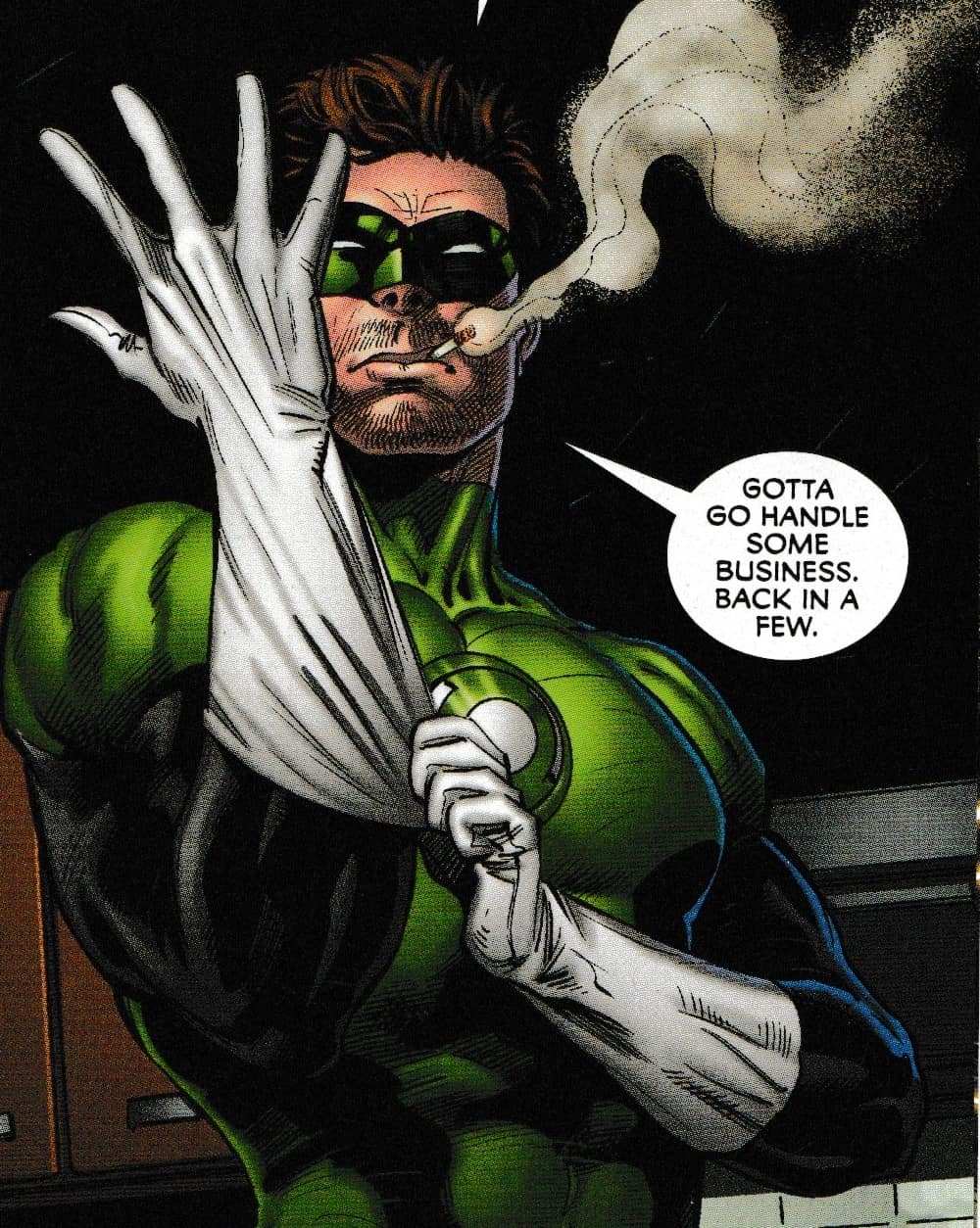 not hal jordan