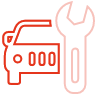 Auto repair technicians working on a vehicle engine.