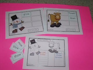 Snowman Math and Literacy Fun!