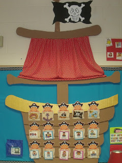 Pirates, Free Literacy Center Downloads and Pete the Cat