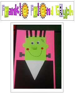 Halloween Craft Math and Literacy Activities