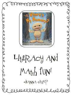 Where's My Mummy? Literacy and Math Fun