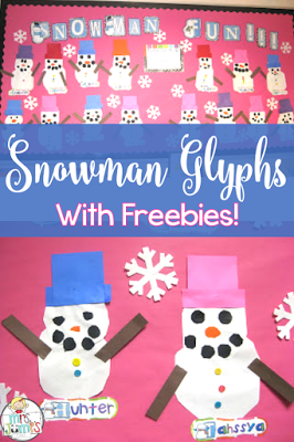 Snowman glyph and freebies