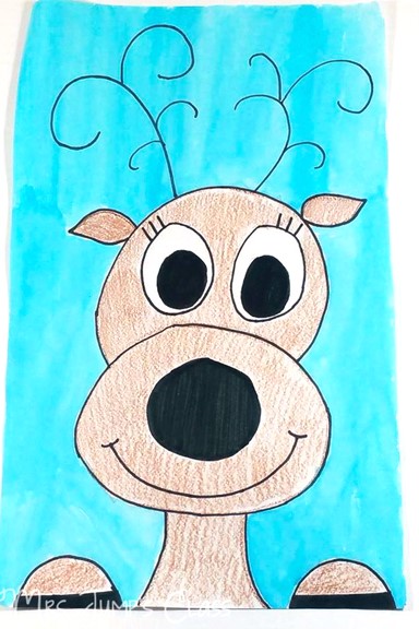 Reindeer Lesson Plans with informational text Free file. Includes crafts, writing, reading and more for your kindergarten lessons or first grade lessons.
