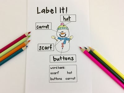 Snowman glyph and freebies