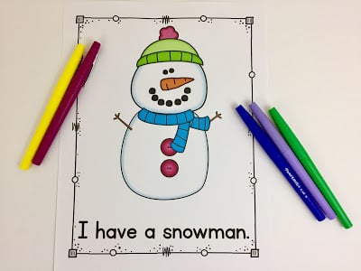 Snowman glyph and freebies