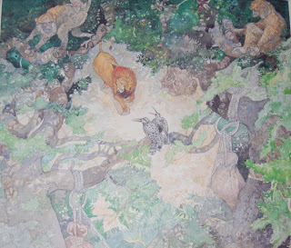 The Lion & the Mouse: Chapter 8 Book Study