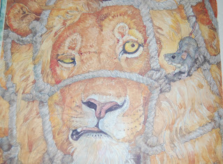 The Lion & the Mouse: Chapter 8 Book Study
