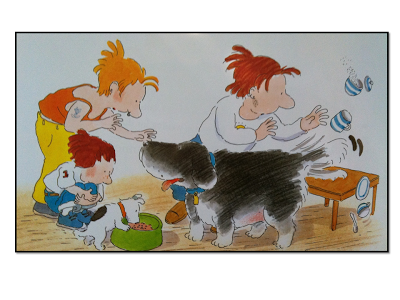 The Lion & the Mouse: Chapter 8 Book Study