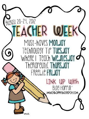 Classroom Must Haves Monday!