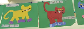 Colorful Cats and Chicka Chicka Boom Boom!