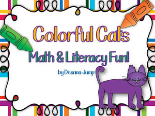 Colorful Cats and Chicka Chicka Boom Boom!