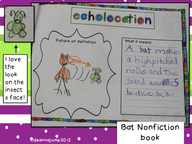Bats Math and Literacy Fun
