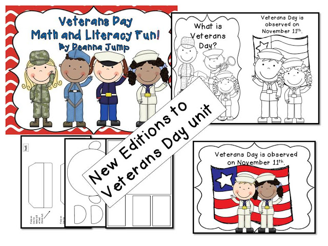 Adorable soldiers for Veterans Day
