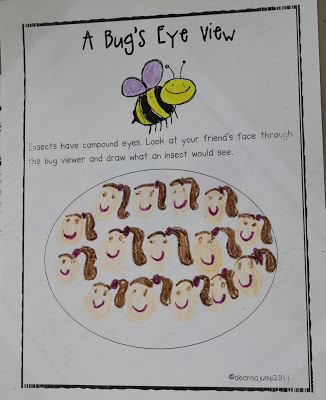 Compound Eyes anyone? Insect fun and FREEBIE!