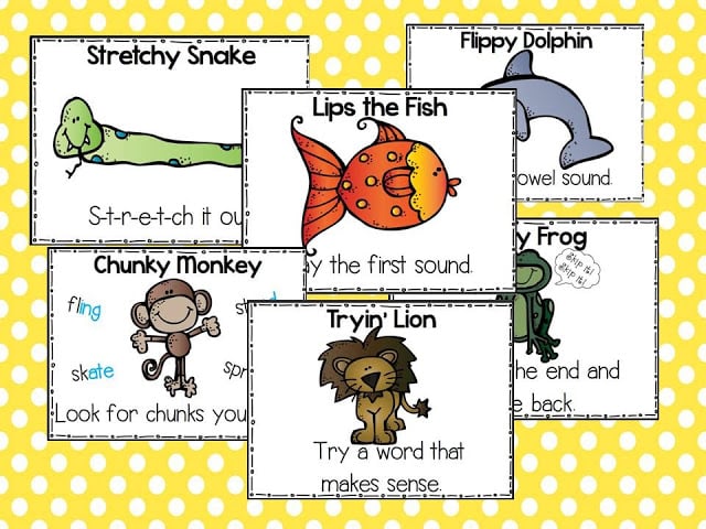 Guided Reading 101 in kindergarten and 1st grade!