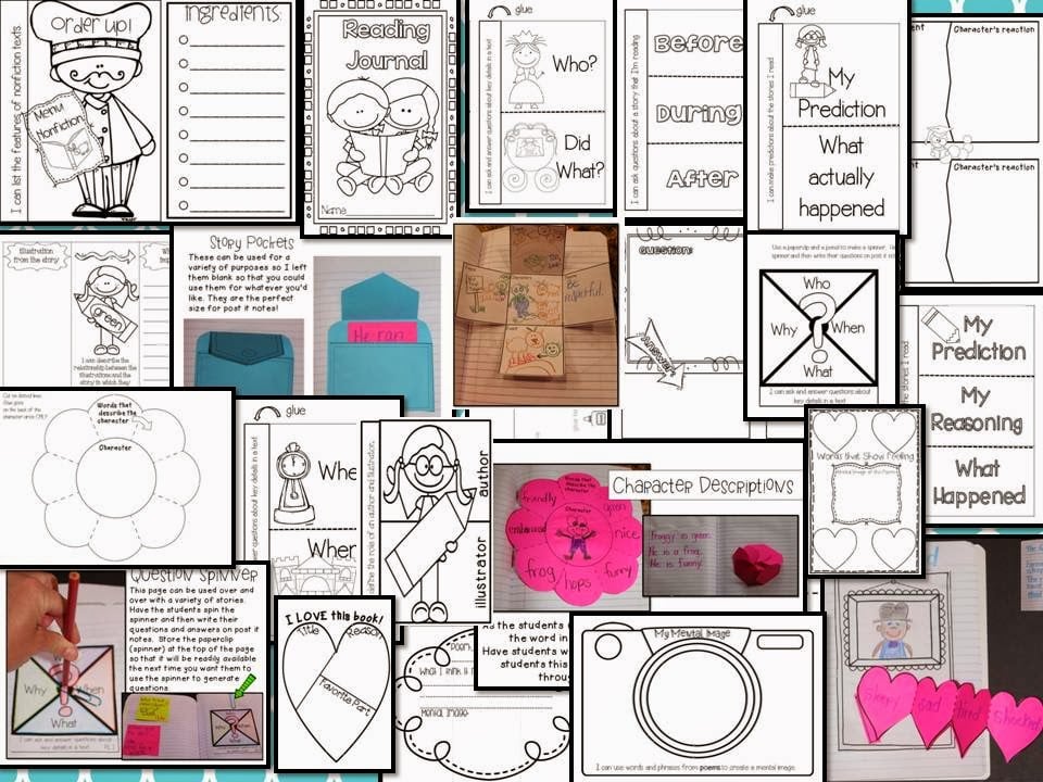 Nonfiction Reading Journal