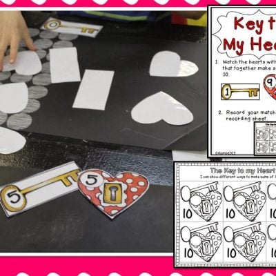 Valentine’s Day Centers! Love, Tweet Love!