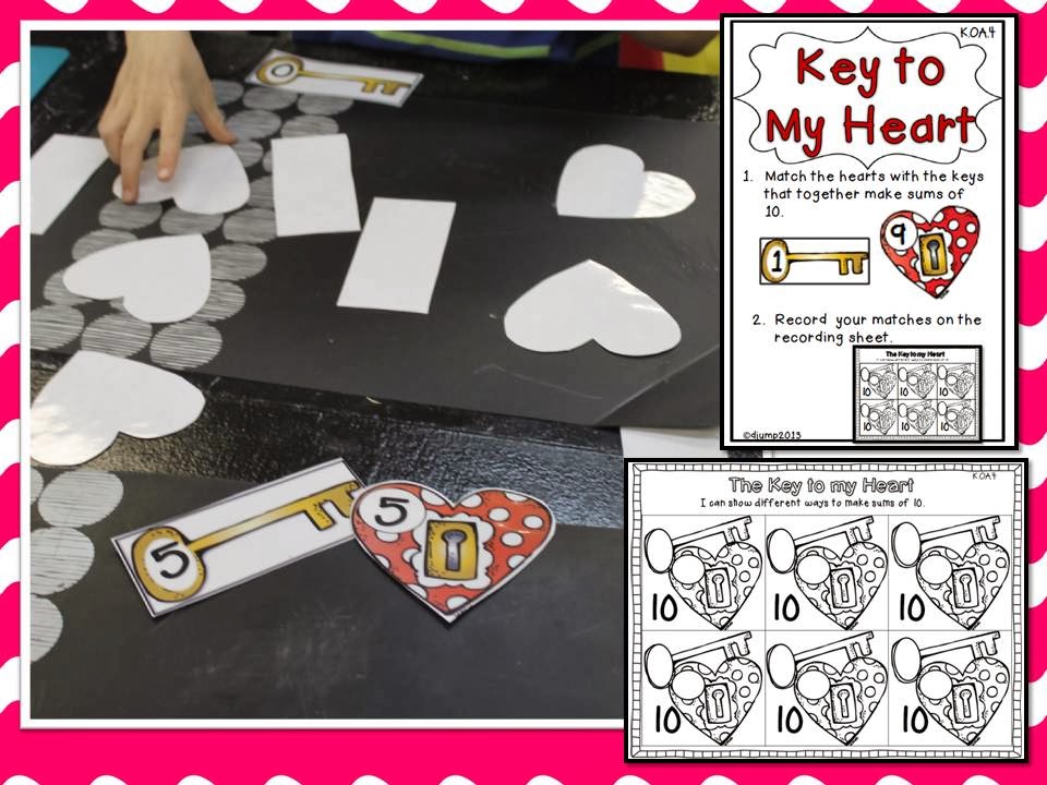Valentine's Day Centers! Love, Tweet Love!