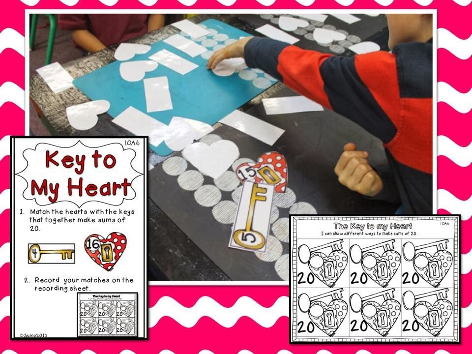 Valentine's Day Centers! Love, Tweet Love!