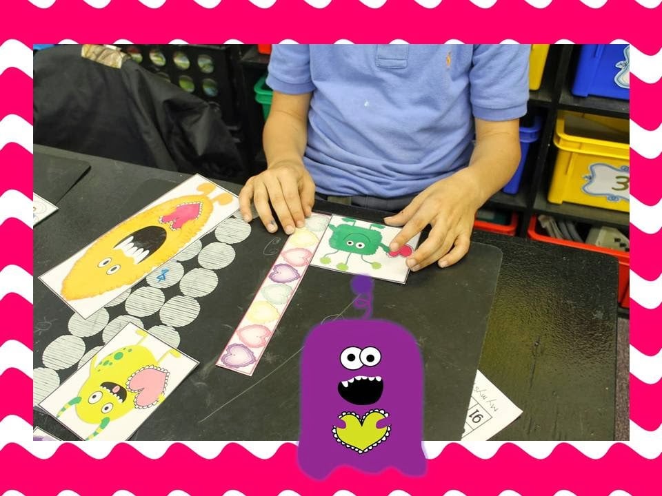 Valentine's Day Centers! Love, Tweet Love!