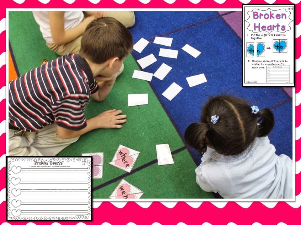 Valentine's Day Centers! Love, Tweet Love!