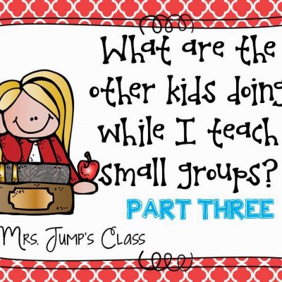 Literacy Centers Part Three Big Book Station and ABC center FREEBIES