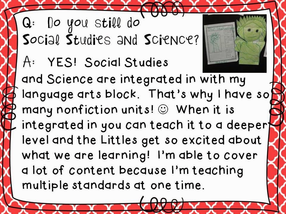 Literacy Centers YOUR QUESTIONS ANSWERED