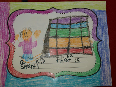 End of the Year Memory Book